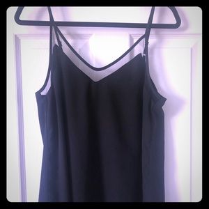 Lulus Sweet Fling Black Mesh Tank Top